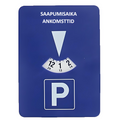 Automaattikiekko – automaattinen parkkikiekko auton tuulilasissa
