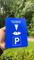 Automatic parking disc
